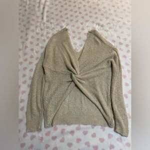 Cute light sweater